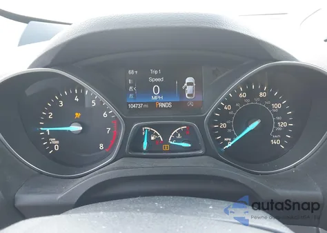 2017 Ford Escape Se from USA, damaged, VIN 1FMCU0GD7HUA45950